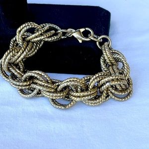 Erwin Pearl Gold-Tone Chain Bracelet
